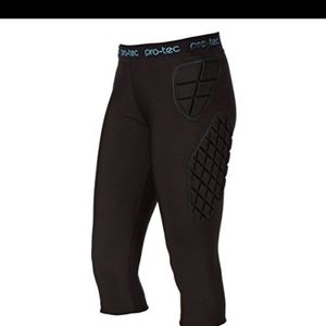 PROTEC Original Women's IPS Lo Pro 3/4 Hip Pads snowboard impact shorts